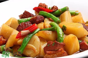 四季豆和土豆能一起吃嗎？四季豆和土豆的做法