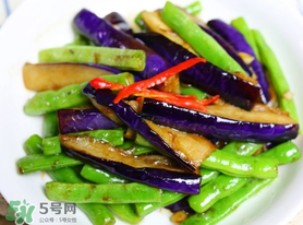 四季豆可以和茄子一起炒嗎？四季豆和茄子能一起煮嗎？