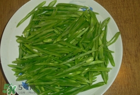 刀豆怎么切絲？刀豆怎么處理避免中毒