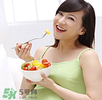 孕婦能吃水果沙拉嗎？孕婦可以吃水果沙拉嗎