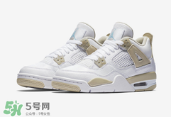 air jordan 4 gs linen什么時(shí)候發(fā)售？喬丹4代亞麻配色發(fā)售時(shí)間