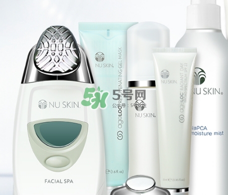 nuskin spa機怎么用？nuskin美容儀spa機使用方法