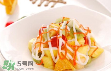 水果沙拉能減肥嗎？水果沙拉可以減肥嗎