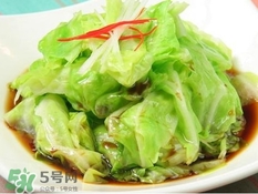 圓白菜怎么做好吃？圓白菜有什么功效