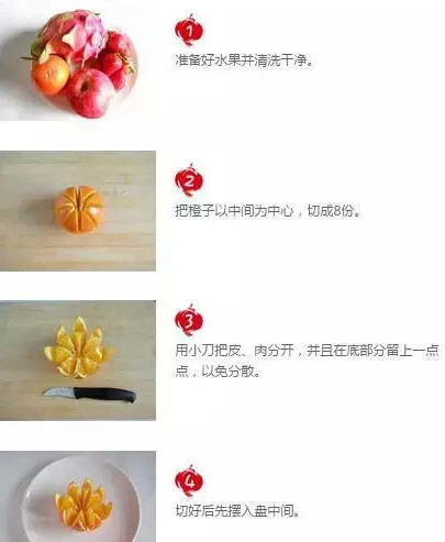水果拼盤怎么拼？水果拼盤圖片及做法（詳細）