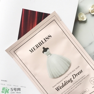 merbliss婚紗面膜怎么用？merbliss婚紗面膜要洗嗎？
