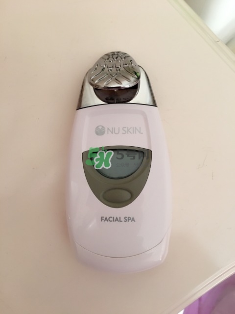 nuskin spa機怎么用？nuskin美容儀spa機使用方法