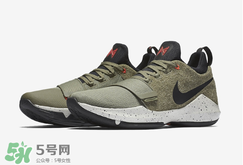 nike pg1 elements多少錢？耐克pg1橄欖綠專柜價格