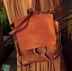 chloe faye雙肩包多少錢？蔻依faye雙肩包專柜價格