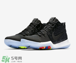 nike kyrie 3 black ice多少錢(qián)？耐克歐文總決賽戰(zhàn)靴專(zhuān)柜價(jià)格