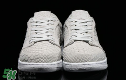 air jordan 1 low swooshless多少錢？aj1蟒蛇紋專柜價(jià)格