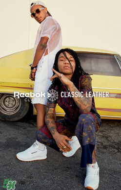 reebok黑色披頭士聯(lián)名classic leather運動鞋怎么樣_好看嗎？