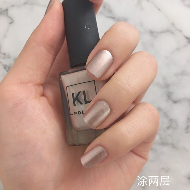 KLPolish指甲油怎么樣？好用嗎