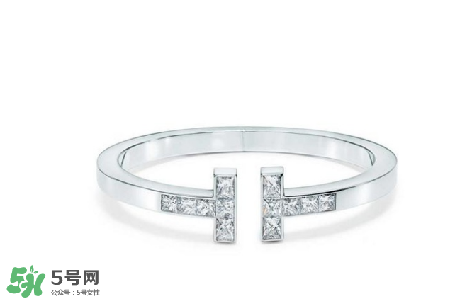 Tiffany t手鐲多少錢？Tiffany t手鐲專柜價格