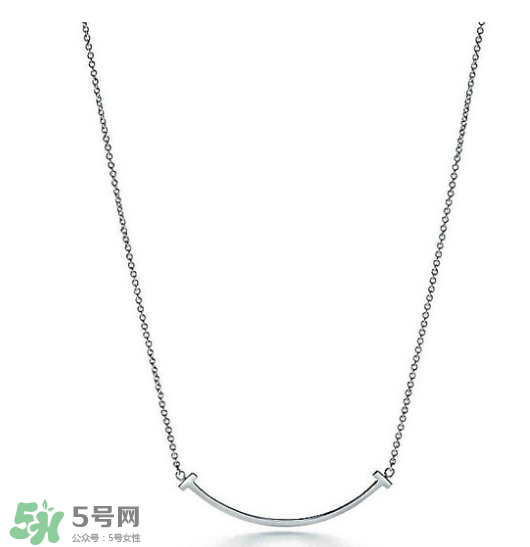 Tiffany t笑臉項鏈專柜價格 Tiffany t項鏈多少錢？