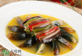 皮蛋和鱔魚能一起吃嗎？黃鱔可以和皮蛋一起吃嗎？