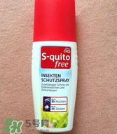 S-quito free防蚊水適合多大的孩子用？S-quito free防蚊水適合年齡