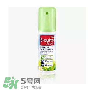 S-quito free防蚊水適合多大的孩子用？S-quito free防蚊水適合年齡