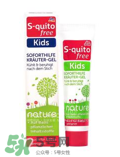 S-quito free防蚊水適合多大的孩子用？S-quito free防蚊水適合年齡