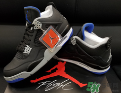 air jordan 4 game royal多少錢？aj4黑藍(lán)配色專柜價(jià)格