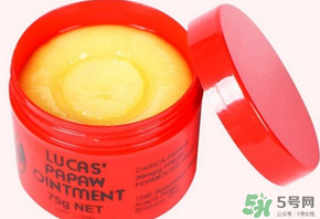 lucas papaw ointment嬰兒能用嗎？lucas 木瓜膏寶寶能用嗎？