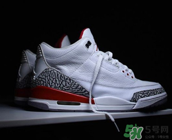 air jordan 3 katrina多少錢？aj3白紅配色專柜價(jià)格