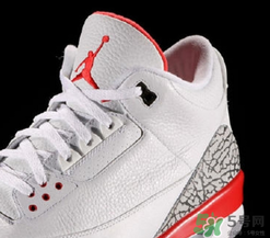 air jordan 3 katrina多少錢？aj3白紅配色專柜價(jià)格