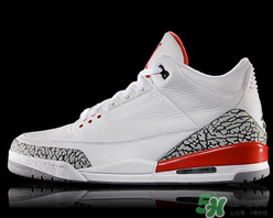 air jordan 3 katrina多少錢？aj3白紅配色專柜價(jià)格