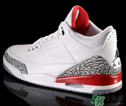 air jordan 3 katrina多少錢？aj3白紅配色專柜價(jià)格
