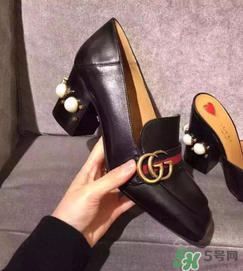 gucci珍珠鞋怎么看真假？古馳珍珠鞋真假鑒別
