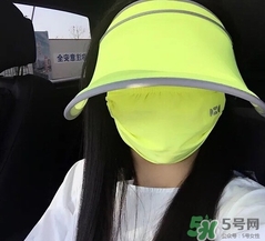 hoii后益防曬口罩怎么樣？后益防曬口罩效果多少錢？