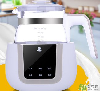 小白熊恒溫調奶器除氯怎么用？小白熊恒溫調奶器怎么除氯？
