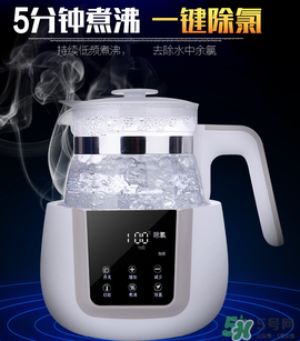 小白熊恒溫調奶器除氯怎么用？小白熊恒溫調奶器怎么除氯？
