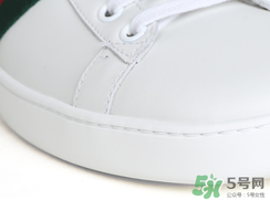 gucci小白鞋怎么看真假？古馳小白鞋真假辨別