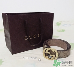 gucci皮帶怎么看真假？古馳皮帶真假辨別