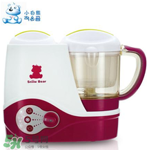小白熊輔食機蒸煮后果嚴重 小白熊輔食機可以蒸煮嗎？