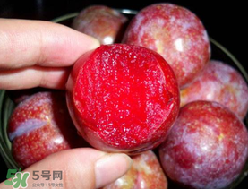紅心李子孕婦可以吃嗎？紅心李子營養(yǎng)價(jià)值