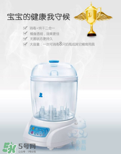 小白熊奶瓶消毒烘干器使用方法 小白熊奶瓶消毒烘干器怎么用？
