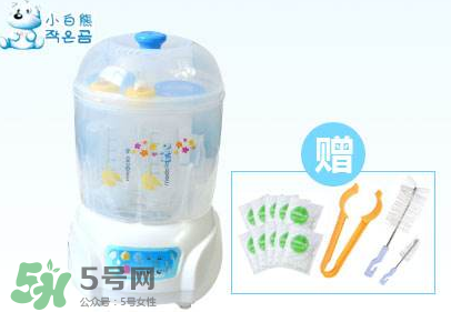 小白熊奶瓶消毒烘干器使用方法 小白熊奶瓶消毒烘干器怎么用？