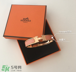愛馬仕手鐲怎么打開？愛馬仕手鐲怎么帶？