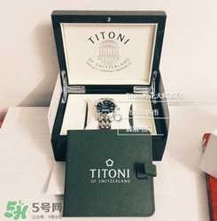 titoni是什么牌子？titoni梅花表是什么檔次？