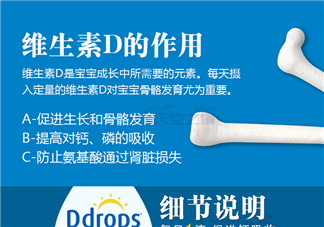 ddrops d3有副作用嗎？ddrops d3有不良反應嗎？