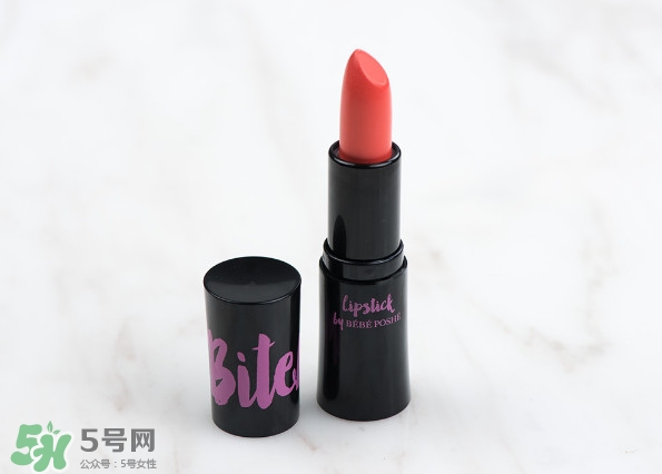 奢華寶貝口紅怎么樣？BEBE POSHE口紅色號(hào)試色