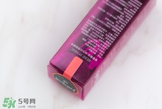 奢華寶貝口紅怎么樣？BEBE POSHE口紅色號(hào)試色
