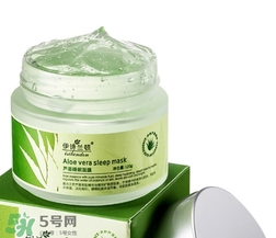 蘆薈面膜白天可以用嗎？蘆薈面膜白天還是晚上用好