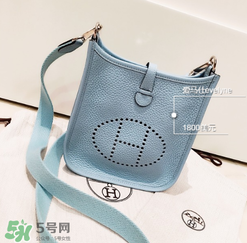 hermes evelyne尺寸多大？愛(ài)馬仕伊芙琳尺寸有哪幾種？
