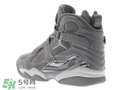 air jordan 8 cool grey多少錢？aj8酷灰配色專柜價(jià)格