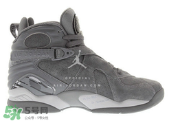 air jordan 8 cool grey多少錢？aj8酷灰配色專柜價(jià)格