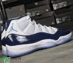 air jordan 11 midnight navy多少錢？aj11午夜藍(lán)專柜價(jià)格