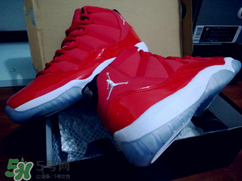 air jordan 11 gym red多少錢？aj11安東尼紅專柜價格